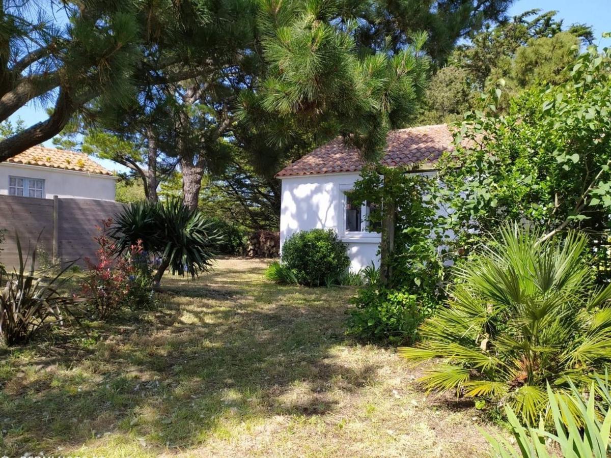 Maison Cosy 200M Plage De La Liniere, Jardin Clos, Terrasse, Parking Prive - 4 Couchages - Fr-1-224B-90 Noirmoutier-en-l'Île Exterior foto